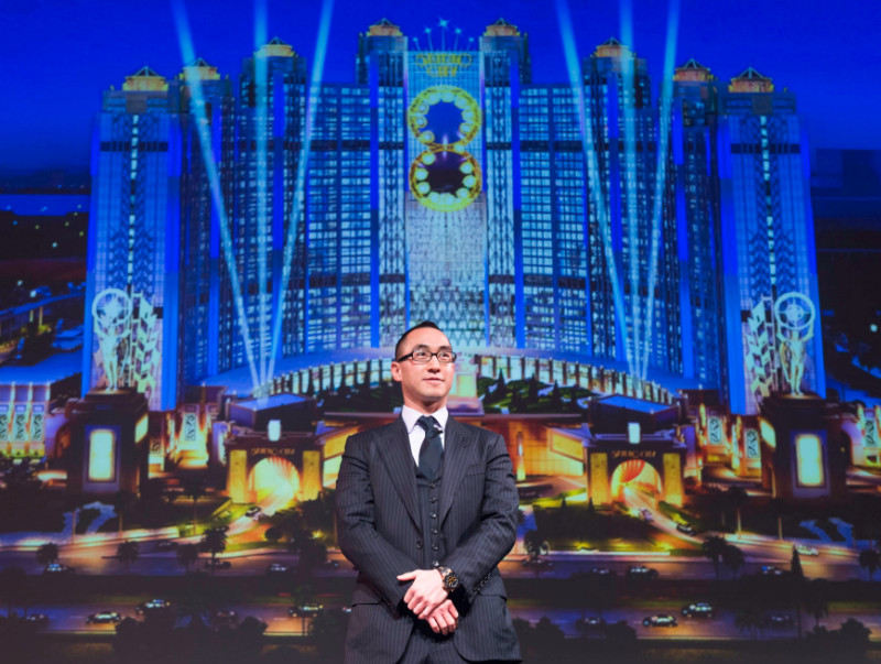 Macau Government Honours Lawrence Ho 